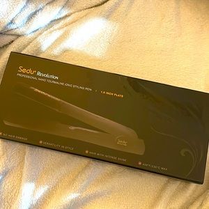 Sedu Revolution Tourmaline Styling Iron 1.5 Inch BRAND NEW!
